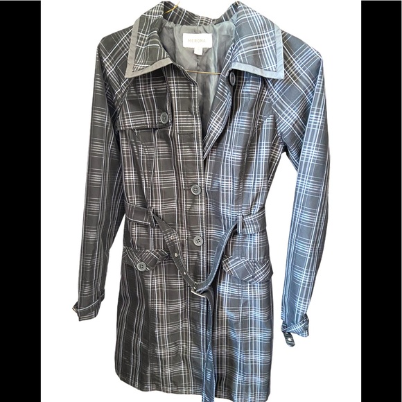 NWOT Trench Coat - Picture 2 of 7